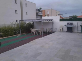 Maison charmante à Rivesaltes, jardin clôturé